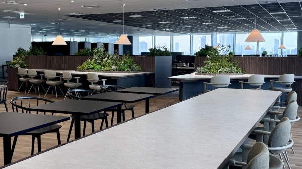 【ディーエイチシー】本社など3拠点集約、東京･港区の「ミタマチテラス」に移転